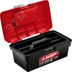 Ящик для инструмента ''НЕВА-12'' пластиковый, - фото 2