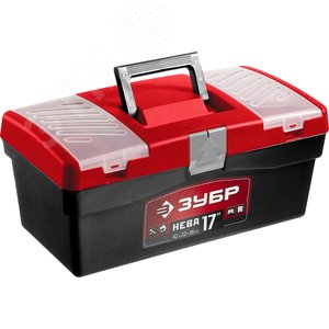 Ящик для инструмента ''НЕВА-17'' пластиковый, - фото 1