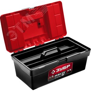 Ящик для инструмента ''НЕВА-17'' пластиковый, - фото 2