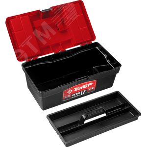 Ящик для инструмента ''НЕВА-17'' пластиковый, - фото 3