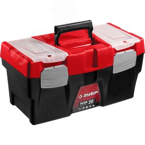 Ящик для инструмента ''НЕВА-20'' пластиковый, - фото 1