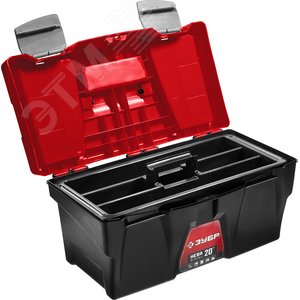 Ящик для инструмента ''НЕВА-20'' пластиковый, - фото 2