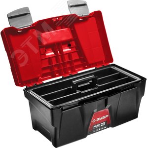 Ящик для инструмента ''НЕВА-23'' пластиковый, - фото 2