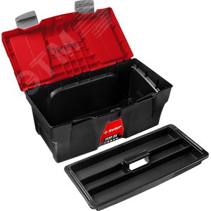 Ящик для инструмента ''НЕВА-23'' пластиковый, - фото 3