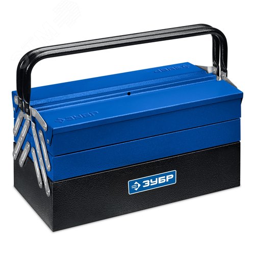 Изображение товара Ящик для инструментов металлический раздвижной, Профессионал ЯРУС-5/17, 430 х 210 х 205 мм, 17 (шт)