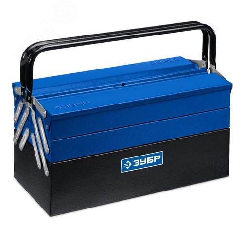 Изображение товара "Ящик для инструментов металлический, раздвижной 470 х 210 х 225 мм, 19"", Профессионал" (шт)