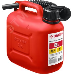 Изображение товара Канистра пластиковая 5 л, МАСТЕР (шт)