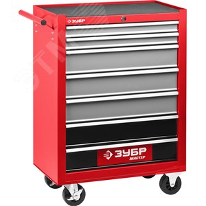Изображение товара Тележка инструментальная ''Мастер'', 7 ящиков, 680х330х880мм (шт)