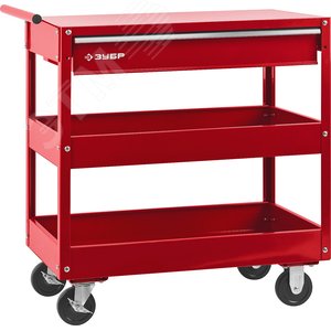 Изображение товара Тележка инструментальная ''Мастер'', 1 ящик + 2 полки, 737х383х785мм (шт)