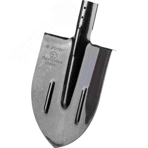 Штыковая лопата c ребрами жесткости ПРОФИ-5, ЛКО, без черенка - фото 1