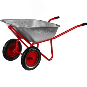 Изображение товара Тачка строительная двухколесная Т-22, 110 л 200 кг, 39950 (шт)