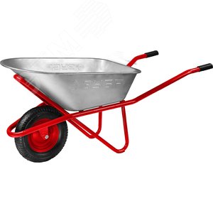 Изображение товара Тачка строительная одноколесная Т-12 90 л 180 кг (шт)