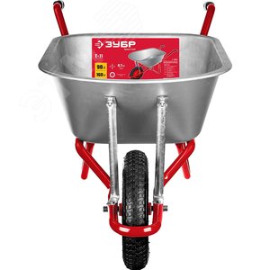 Тачка садово-строительная одноколесная Т-11 90 л 160 кг - фото 2