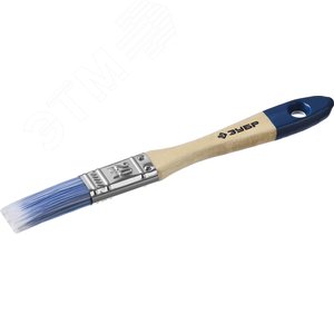 Кисть плоская ''АКВА-МАСТЕР'', искусственная щетина, деревянная ручка, 20мм