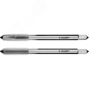 Изображение товара Комплект метчиков, сталь Р6М5, машинно-ручные М6x1.0мм (уп)