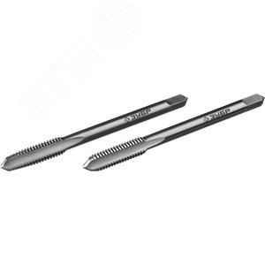 Комплект метчиков, сталь Р6М5, машинно-ручные М6x1.0мм - фото 2