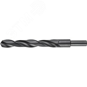 Изображение товара Сверло по металлу, проточенный хвостовик, сталь Р4М2, класс В ТЕХНИК 17.0х184мм (шт)