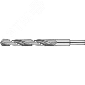 Изображение товара Сверло по металлу 18.5х198мм, проточенный хвостовик, сталь Р6М5, класс В (шт)