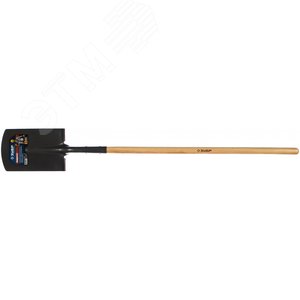 Лопата ''ФАВОРИТ'' штыковая прямоугольная, деревянный черенок, Профессионал - фото 2