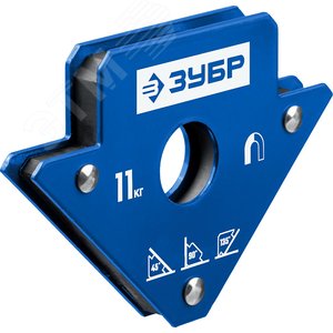 Угольник магнитный для сварочных работ УМ-3  до 11 кг - фото 1