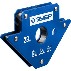 Угольник магнитный для сварочных работ УМ-3  до 23 кг - фото 1