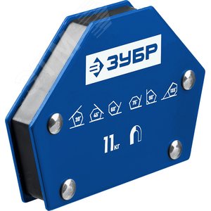 Угольник магнитный для сварочных работ УМ-6  до 11 кг - фото 1