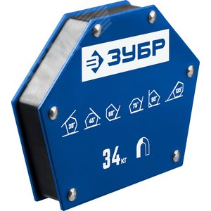 Изображение товара Угольник магнитный для сварочных работ УМ-6 до 34 кг (шт)