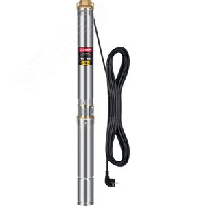 Изображение товара Насос скважинный ценробежный НСЦ-75-40 ЗУБР, 550 Вт, 40 м, корпус нерж.сталь (шт)