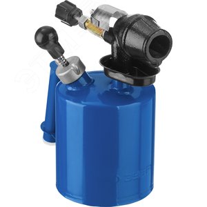 Лампа паяльная САМОТЛОР, с чугунным эжектором, 1,5 л ''Профессионал''. - фото 2