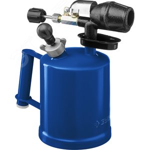 Лампа паяльная САМОТЛОР, с чугунным эжектором, 2,0 л ''Профессионал''. - фото 2