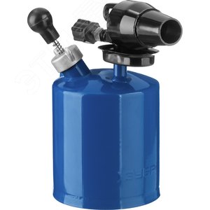 Лампа паяльная ВУЛКАН, со стальным эжектором, 1,5 л ''Профессионал''. - фото 2