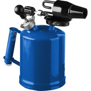 Лампа паяльная ВУЛКАН, со стальным эжектором, 2,0 л ''Профессионал''. - фото 2