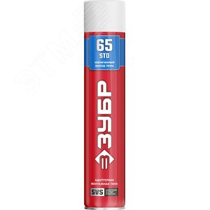 Изображение товара Пена монтажная с увеличенным выходом, адаптерная, всесезонная, 750мл, SVS, STD 65 (шт)