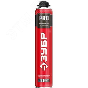 Пена монтажная, пистолетная, всесезонная, 750мл, SVS, PRO - фото 1