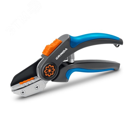 Изображение товара Секатор контактный, 205 мм, легированная сталь, двухкомпонентные рукоятки (шт)