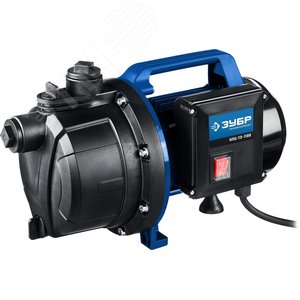 Изображение товара Насос центробежный поверхностный садовый Профессионал НПЦ-Т3-1100 ЗУБР, 1100 Вт (шт)