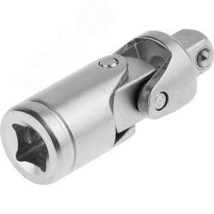 Изображение товара Шарнир карданный ''Мастер'' (1/4''), Cr-V, хроматированное покрытие (шт)