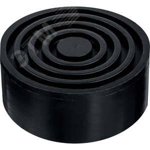 Изображение товара Опора резиновая для домкрата РШ-45 D105/H45мм , Профессионал (шт)