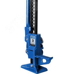 Домкрат реечный механический Профессионал Хай-джек 3т 125-1050мм - фото 2