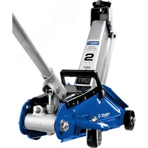 Домкрат подкатной с увеличенным подъемом Профессионал Т-50 2т 130-380мм - фото 3