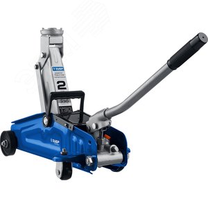 Домкрат Т-30 2т 135-330мм подкатной гидравлический, Профессионал - фото 2