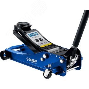 Подкатной домкрат гидравлический универсальный для СТО X90 3.5т, 100-533мм, Профессионал - фото 1