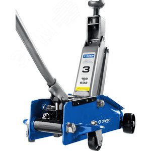 Домкрат подкатной с высоким подъемом Профессионал Т-77 3т 192-533мм - фото 3