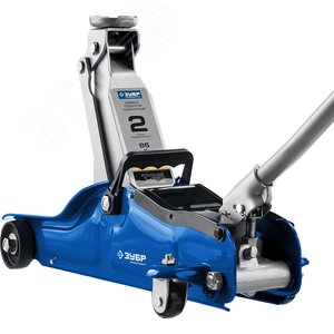 Домкрат подкатной с низким подхватом в кейс Профессионал Т-35 2т 85-330мм - фото 2