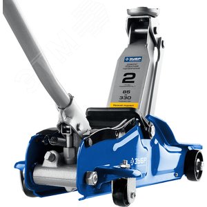 Домкрат подкатной с низким подхватом в кейс Профессионал Т-35 2т 85-330мм - фото 3