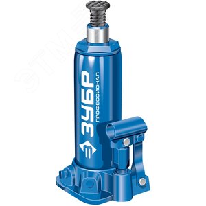 Изображение товара Домкрат бутылочный гидравлический в кейсе 6т, 215-415мм, Профессионал (шт)