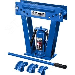 Изображение товара Трубогиб гидравлический вертикальный ручной, ТВГ-8 1/2-1'' 8т Профессионал (набор)