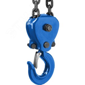 Таль цепная ''ТШ-3-3'' шестеренная, Профессионал 43081-3, 3т / 3м - фото 2