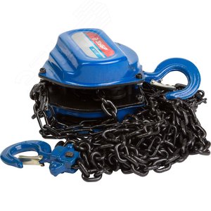 Таль цепная ''ЭКСПЕРТ'' шестеренная, 5т / 3м - фото 1