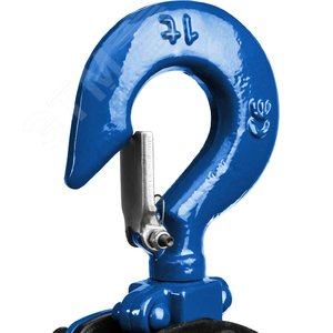 Таль цепная ''Профессионал'' рычажная, 1т/1,5м - фото 2